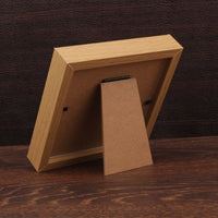 God of Wealth Photo Frame with Ingots for Chinese New Year Decoration