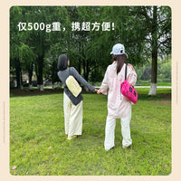 Inflatable Outdoor Camping Sofa Air Lounger Portable Air Bed for Festivals and Beach
