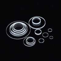 Custom High-Temperature Quartz Glass Plates for Laboratory Use