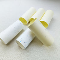 120g Imported Colored Porcelain Paper for Stationery, Scrapbooking, and Calligraphy - Various Sizes, Light Colors
