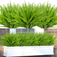 Artificial Hanging Orchid Bush for Home Office Decor