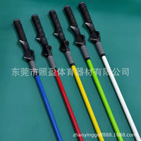 Golf Swing Trainer Stick for Beginners - Dual Grip Practice Aid