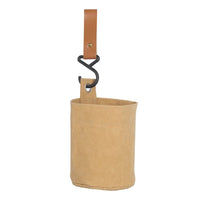 Car Trash Can and Umbrella Storage Bag, Foldable Hanging Multi-functional Vehicle Organizer