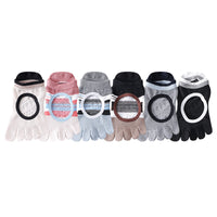 Professional Non-Slip Yoga Pilates Toe Socks for Strength Training & Dance