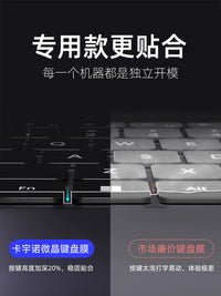 Keyboard Protector Film for Lenovo XiaoXin Pro 16 Air 15 14 13 Laptop Models