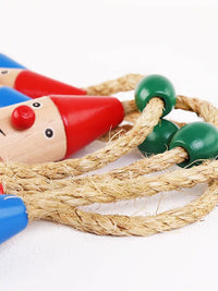 Kids Wooden Croquet Set Indoor Outdoor Parent-Child Interactive Sensory Training Game Educational Toy