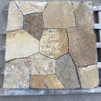 Natural Stone Culture Wall Tiles for Outdoor Patios and Villas, Non-Slip Wear-Resistant Antique Finish
