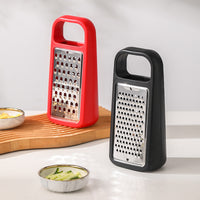 Multi-functional Rotary Cheese Grater and Vegetable Slicer with 3 Blades