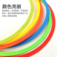 Agility Training Rings for Kids & Adults - Speed & Physical Fitness Hoops for Soccer Drills