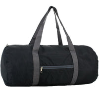 Foldable Travel Duffel Bag Large Capacity Water-Resistant Oxford Cloth Gym Sports Bag with Logo Printing Option