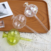 Self-Watering Glass Plant Globes for Potted Plants - Automatic Drip Irrigation System for Indoor/Outdoor Gardening