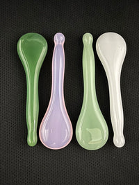 Natural Jade Gua Sha Board and Massage Stick Set for Face and Body