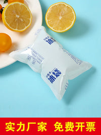 Self-Absorbing Reusable Ice Pack for Food Preservation and Cold Chain Logistics