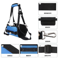 Pet Dog Harness for Mobility Assistance, Rehabilitation Support for Elderly Dogs, Injured Pets, and Weak Limbs