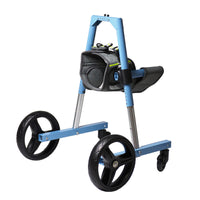Pet Front Leg Wheelchair for Disabled Dogs, Mobility Aid for Injured or Elderly Pets