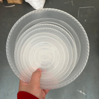Transparent Plant Pot Saucer Drip Tray Multi-Size