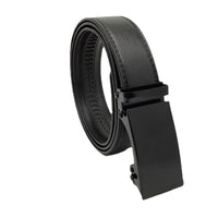 Men's PU Leather Automatic Buckle Belt for Business and Casual Wear