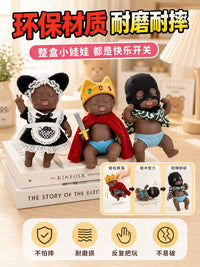 Natasha Doll Clothes and Accessories Set for 14cm Dolls