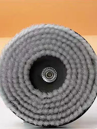 Nylon Bristle Disc Brush for Angle Grinder and Electric Drill, Polishing and Cleaning