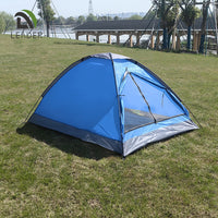 Portable 1-2 Person Camping Tent with Mosquito Net for Beach, Travel, Hiking