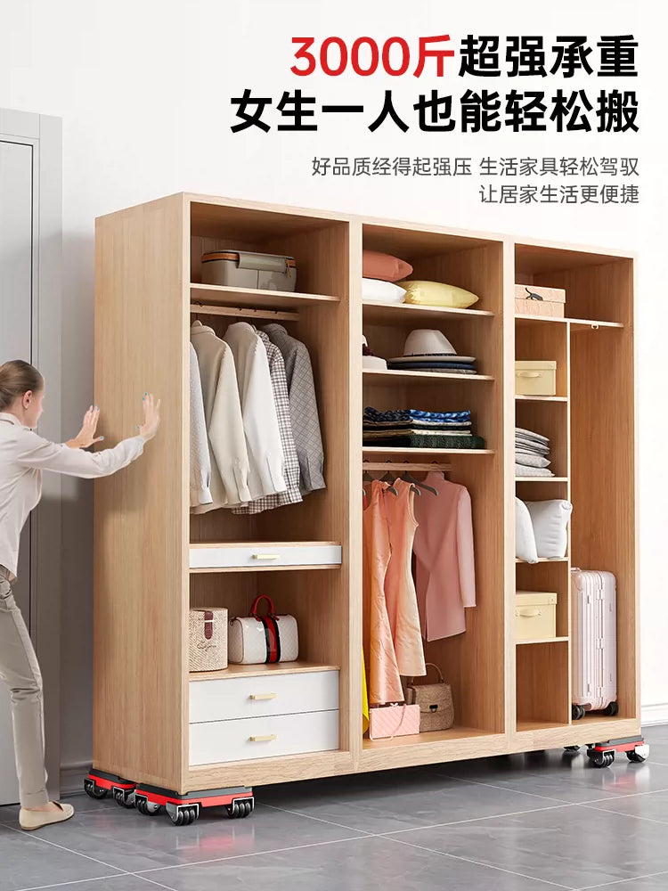 Heavy Furniture Mover Dolly with Swivel Wheels for Appliances and Cabinets