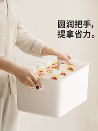 Xitianlong Stackable Storage Bins with Lids for Home and Office Organization