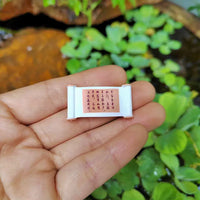 Miniature Chinese Ancient Style Calligraphy Set Micro Landscape Ornaments