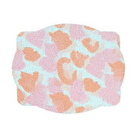 PVC Cat Ear Litter Mat, Washable, Scratch-Resistant, Thickened, Non-Slip, Splash-Proof