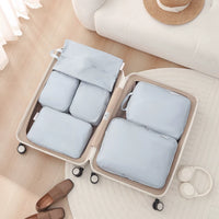 Travel Compression Packing Cubes for Luggage, Clothes Organizer Bags for Down Jackets
