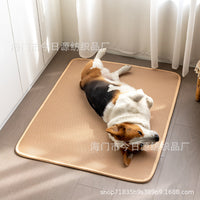 Pet Cooling Mat for Dogs, Washable Summer Dog Bed Pad, Chew-Resistant, for Large Dogs