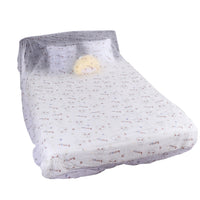 Disposable Non-Woven Dust Cover for Sofa and Bedding, Extra Large Printed Protective Cover for Home and Hotel Use