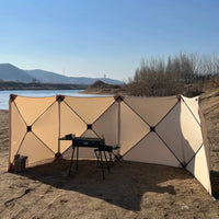 Outdoor Portable Windbreak Screen Tent Side Wall Camping Wind Shield