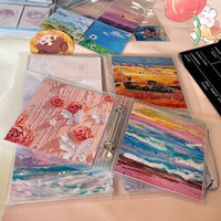 Refillable Art Storage Album for Oil Pastels and Small Paintings