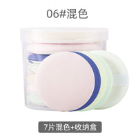 Soft Air Cushion Makeup Sponge Puffs for Liquid Foundation & Powder - Wet & Dry Use
