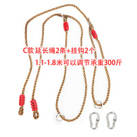 Adjustable Swing Extension Rope for Hammocks, Swings, and Climbing Frames