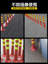 Reflective Flexible PU Traffic Warning Post for Road Safety and Lane Demarcation