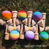 Gradient Elastic Professional Kendama Skill Toy