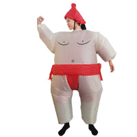 Inflatable Sumo Wrestler Costume for Parties and Stage Performances