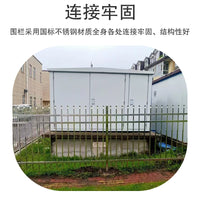 304 Stainless Steel Outdoor Fence for Gardens, Schools, and Electrical Substations