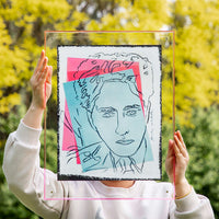 Acrylic Transparent Photo Frame for A4 Posters and Pictures, Wall Mount or Tabletop Display