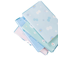 Deli T3272 Series 32K Notebook with Protective Cover, Thickened Pages, Simple Design for Students