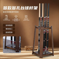Konllen Billiard Cue Rack Floor Stand Pool Stick Holder