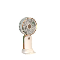 Creative Handheld USB Fan for Office, Dorm, and Outdoor Use - Portable Desk Fan