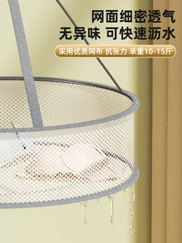 Foldable Mesh Drying Rack for Sweaters and Delicates, Multi-layer Laundry Basket