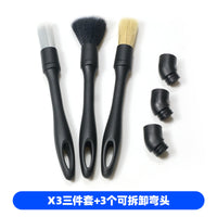 Car Detailing Brush Set for Interior and Exterior Cleaning