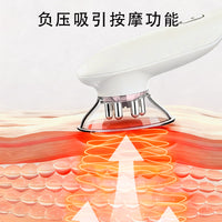 Red Light EMS Microcurrent Body Sculpting Massager for Face Lifting and Fat Reduction