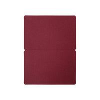 Foldable Blank Cards for DIY Crafts, Thick Kraft Paper, White, Black, and Colored Options, Greeting Cards, Gift Cards