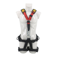 Full Body Climbing Rescue Safety Harness for Aerial Work