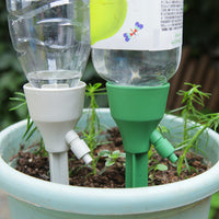 Automatic Plant Watering Spikes for Potted Plants - Self-Dripping Irrigation System for Home and Garden