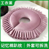 U-Shaped Face Cradle Pillow for Massage Tables